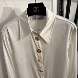 Gold Jewel Button Shirt