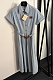 Stripe Shirt Dress