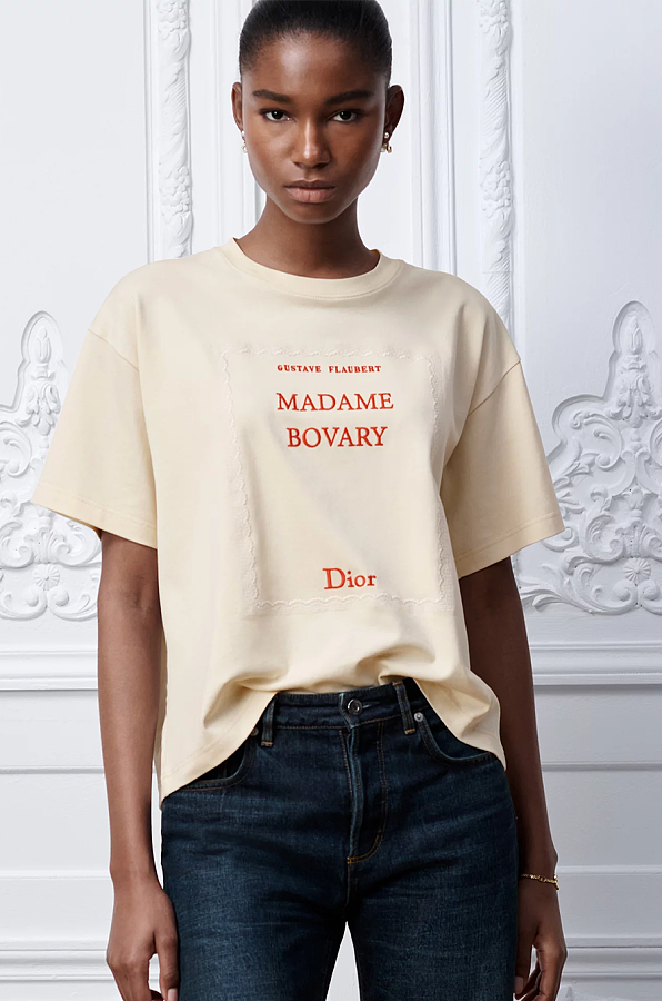 Embroidered T-shirt