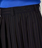 Pleated Mini Skirt