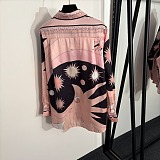 Printed Shirt & Wide Leg Pants