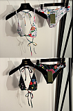 Floral Printed Bikini