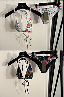 Floral Printed Bikini