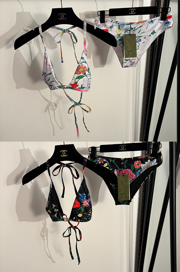 Floral Printed Bikini