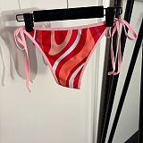 Printed Bikini with Cover