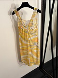 Printed Mini Dress
