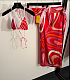 Printed Bikini with Cover