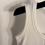 Metallic Logo Tanks