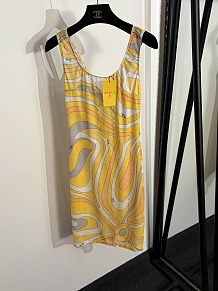 Printed Mini Dress