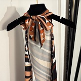 Printed Dress