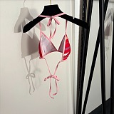 Printed Bikini with Cover