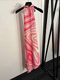 Printed Dress