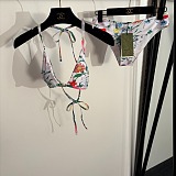 Floral Printed Bikini