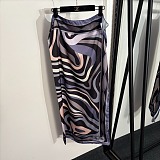 Two Pieces Swimwear with Cover