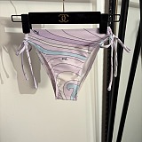 Printed Bikini with Cover