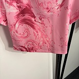 Printed Leggings & T-shirt