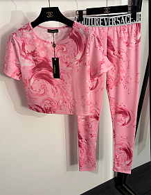 Printed Leggings & T-shirt