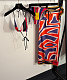 Printed Bikini with Cover