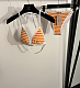 Striped Two Pieces Bikini