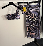 Two Pieces Swimwear with Cover
