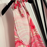 Printed Dress