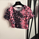 Printed Leggings & T-shirt