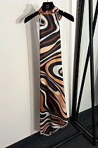 Printed Dress