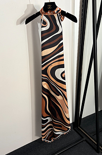 Printed Dress