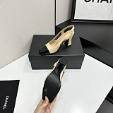 Velvet Slingbacks