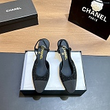 Strass & Satin Slingbacks