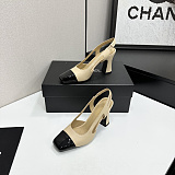 Velvet Slingbacks