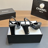 Leather Slingbacks