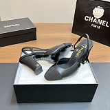 Leather Slingbacks