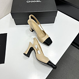 Velvet Slingbacks