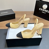 Leather Slingbacks