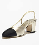 Leather Slingbacks
