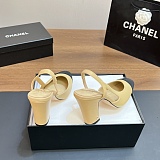 Leather Slingbacks