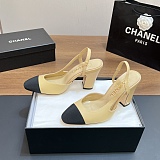 Leather Slingbacks