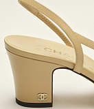 Leather Slingbacks