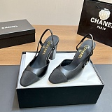 Leather Slingbacks