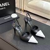 Lambskin Slingbacks