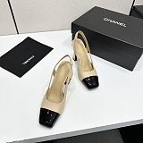 Velvet Slingbacks