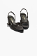 Strass & Satin Slingbacks
