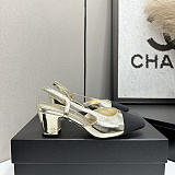 Leather Slingbacks