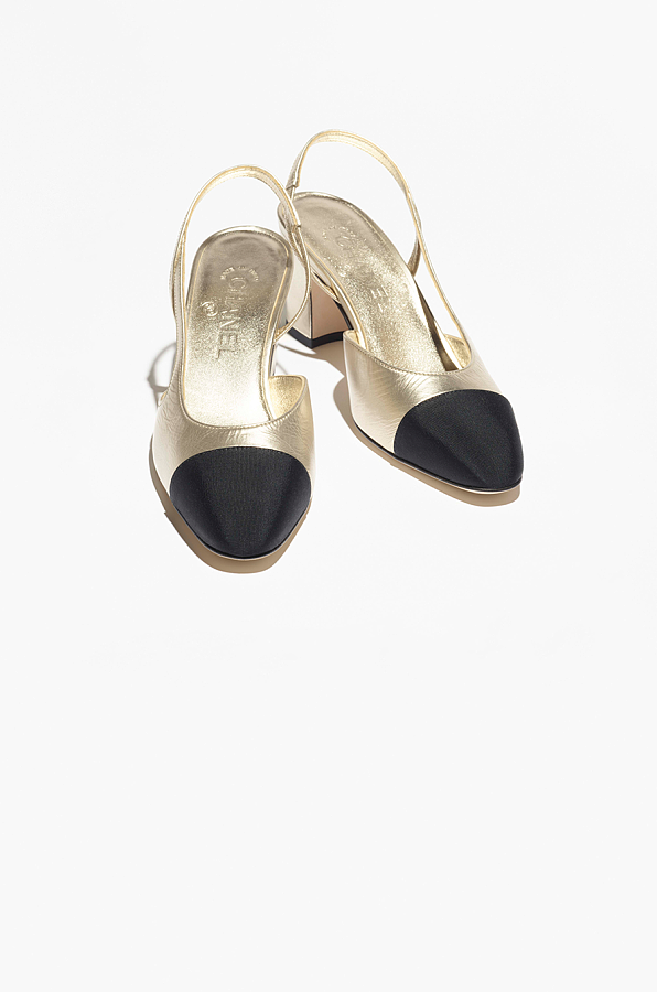 Leather Slingbacks