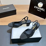 Strass & Satin Slingbacks