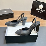 Leather Slingbacks