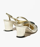 Leather Slingbacks