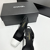 Velvet Slingbacks