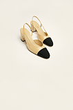 Leather Slingbacks